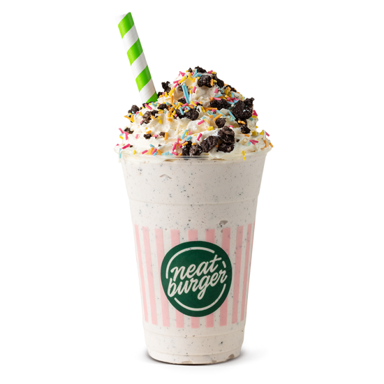 Neat Burger Vegan Plant Based Thick Shakes Dairy Free 