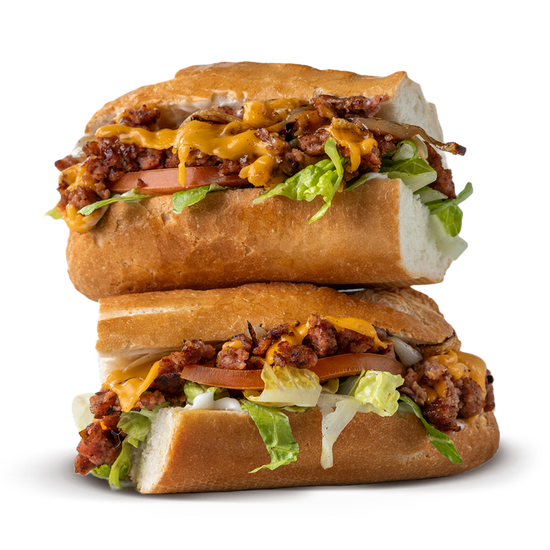 Neat Burger best vegan burgers plant-based vegetarian Chopped Cheez