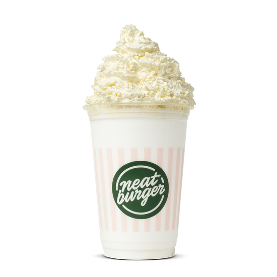 Neat Burger Vegan Plant Based Thick Shakes Dairy Free 
